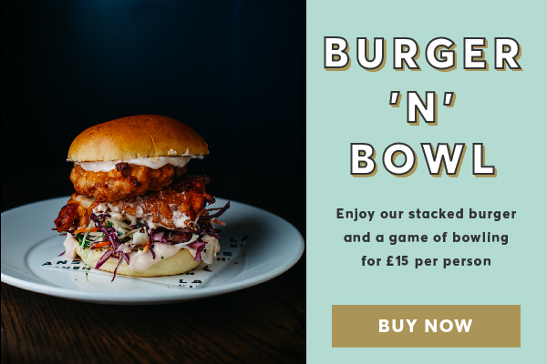 Burger & Bowl for ?15 gift experience
