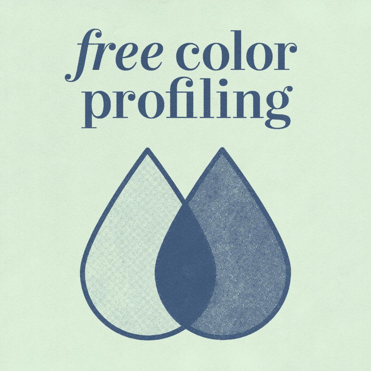 Print Deal free color profiling offer