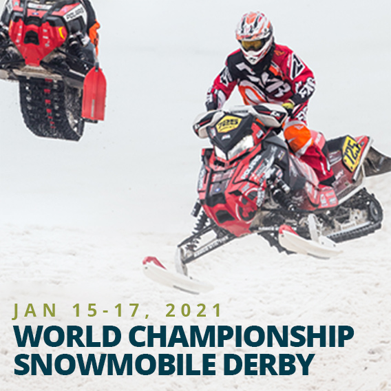 World Championship Snowmobile Derby