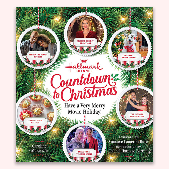 Hallmark Channel Countdown to Christmas Book