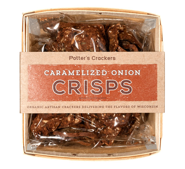 CARAMELIZED ONION CRISPS 