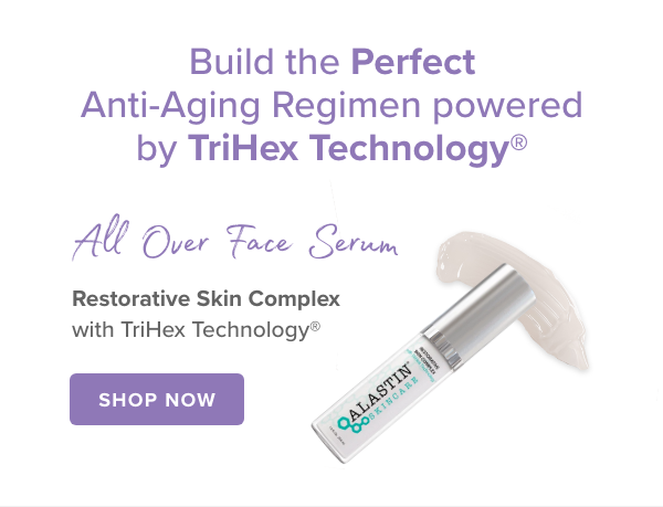 Restorative Skin Complex with TriHex Technology®