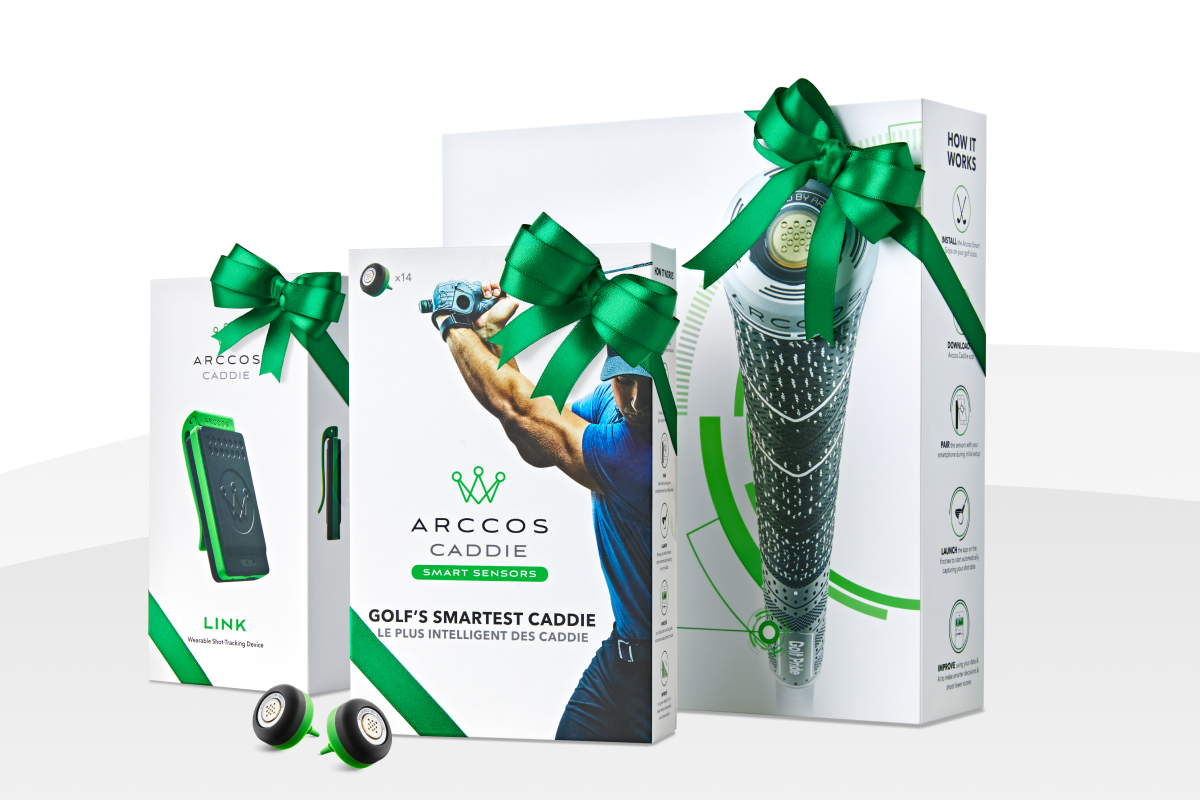 Arccos Caddie Holiday Gift Guide