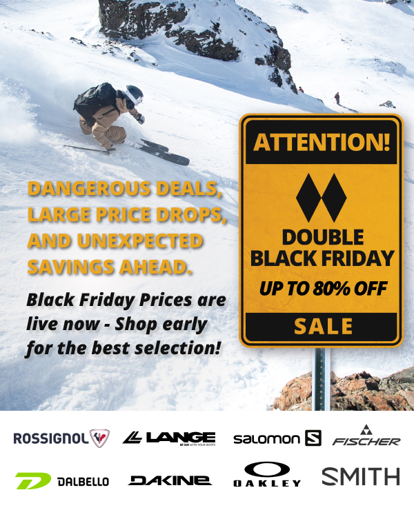Double Black Friday Sale