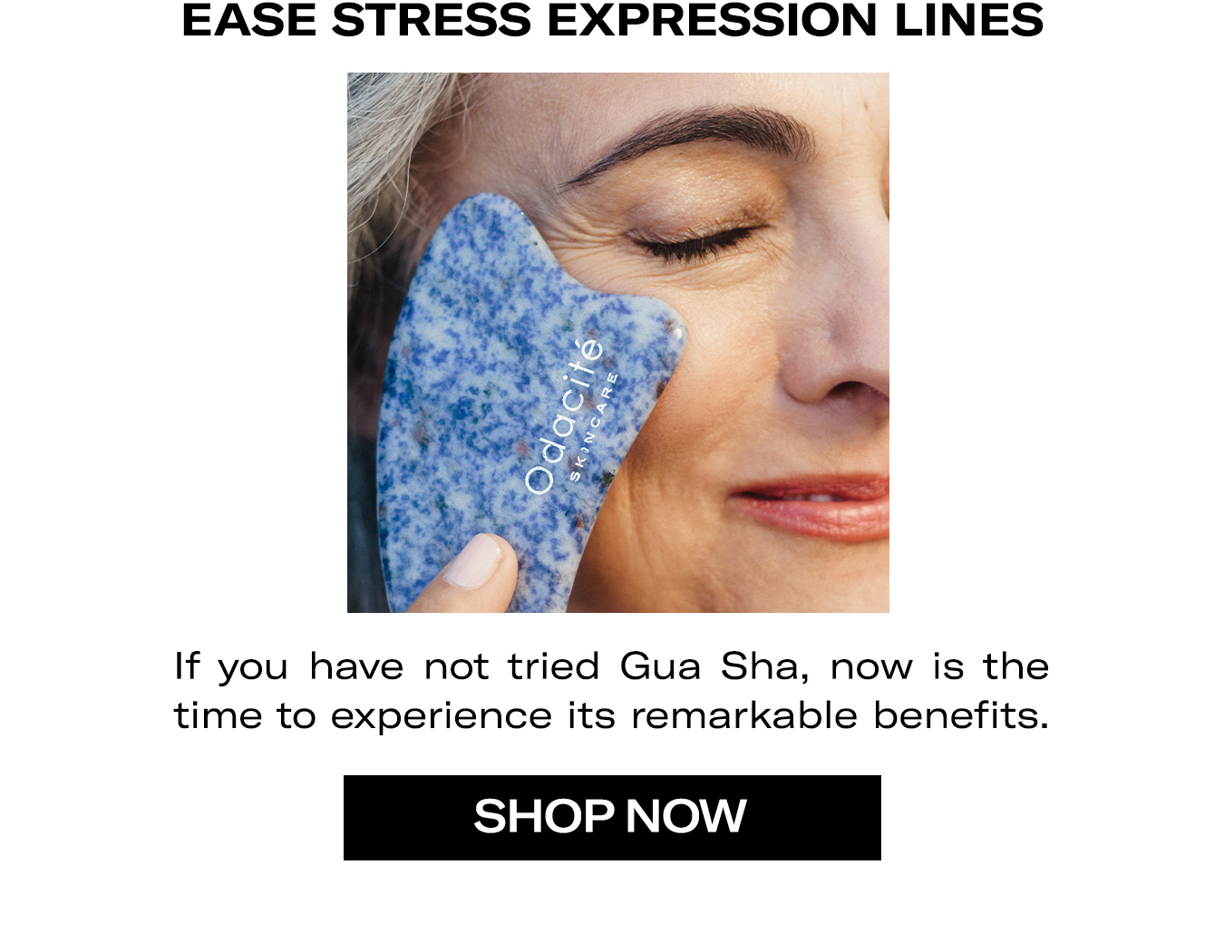 Ease Stress Expression Lines