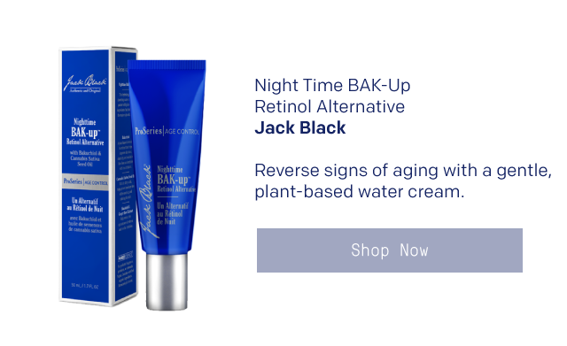 Night Time BAK-Up Retinol Alternative - Jack Black
