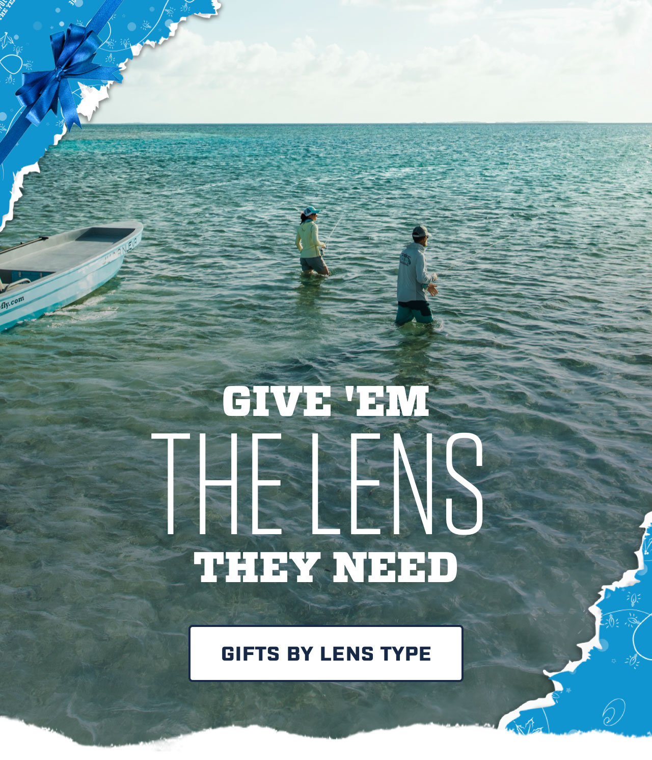 


GIVE ''EM
THE LENS
THEY''LL NEED

[ GIFTS BY LENS TYPE ]

									