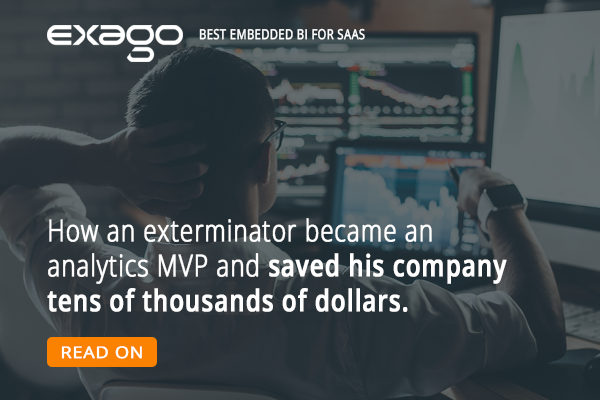How an exterminator became an analytics MVP and saved his company tens of thousands of dollars