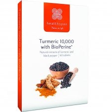 Turmeric 10,000 With BioPerine 30 Tablets