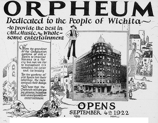 Opening Day - September 4, 1922