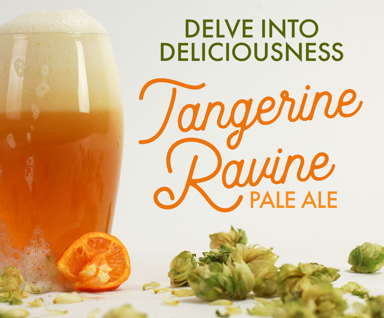 Introducing Tangerine Ravine Pale Ale