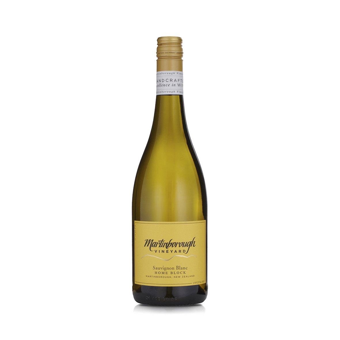 Martinborough Vineyard Home Block Sauvignon Blanc 2017 6 Bottles
