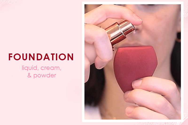 FOUNDATION | liquid, cream, & powder