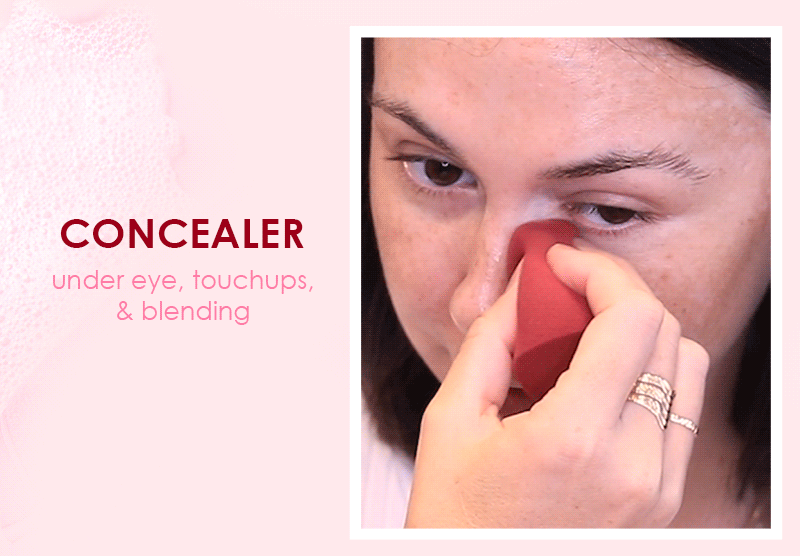CONCEALER | under eye, touchups, & blending