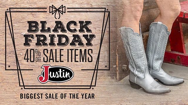 Black Friday 40% off Sale Items. Biggest sale of the year.