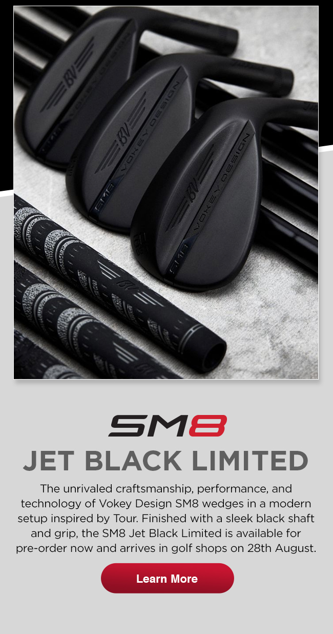SM8 Jet Black