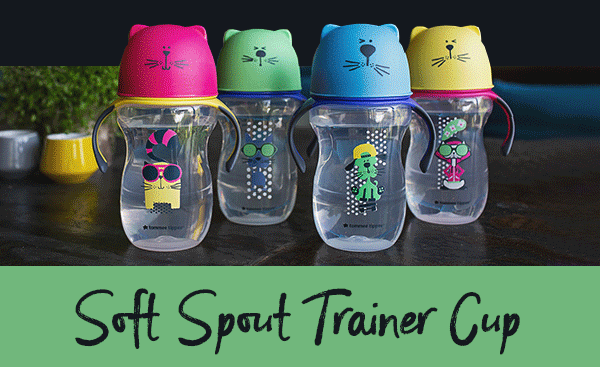 Soft Spout Trainer Cup