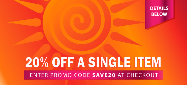 Save20 Promo Code Image