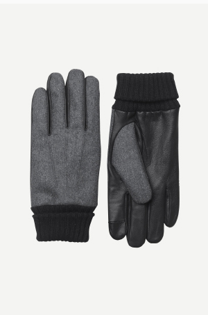 Katihar gloves 10540 in Grey mel