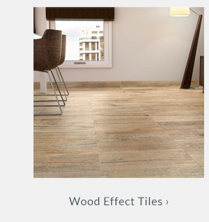 Wood effect tiles