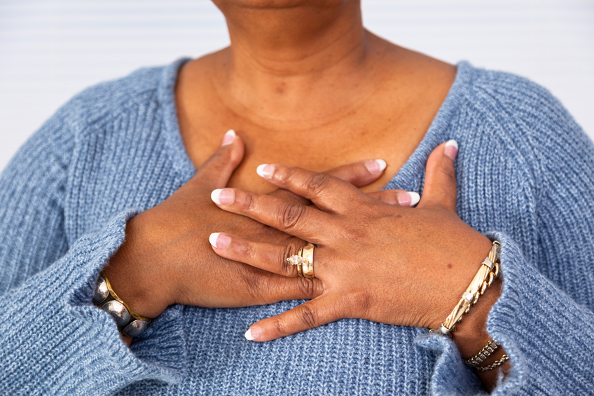 Heart attack symptoms for women and men