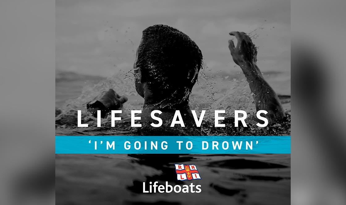 Listen to the first episode the RNLI's new series of the Lifesavers podcast. Credit: RNLI