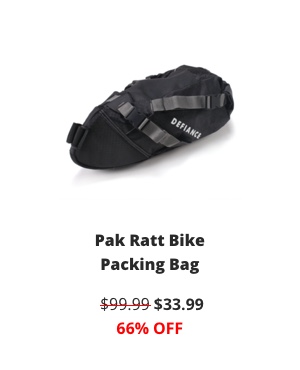 Pak Ratt Bike Packing Bag