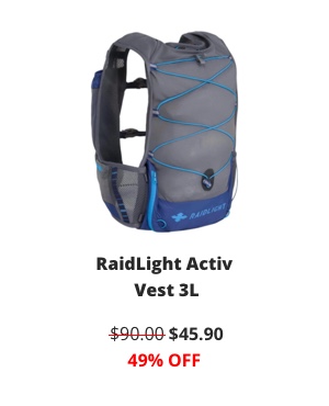 RaidLight Activ Vest 3L