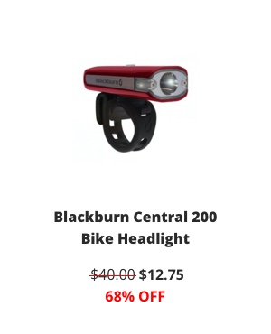 Blackburn Central 200 Bike Headlight