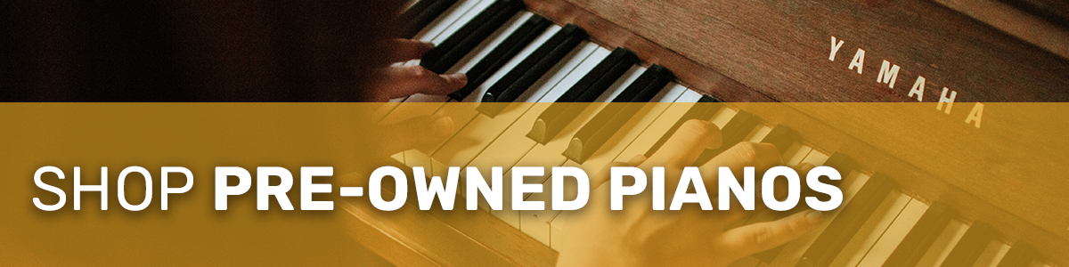 Shop pre-owned pianos