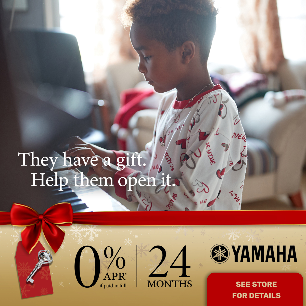Yamaha 0% APR for 24 Months