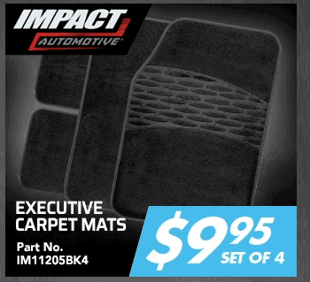 Impact Carpet Mats
