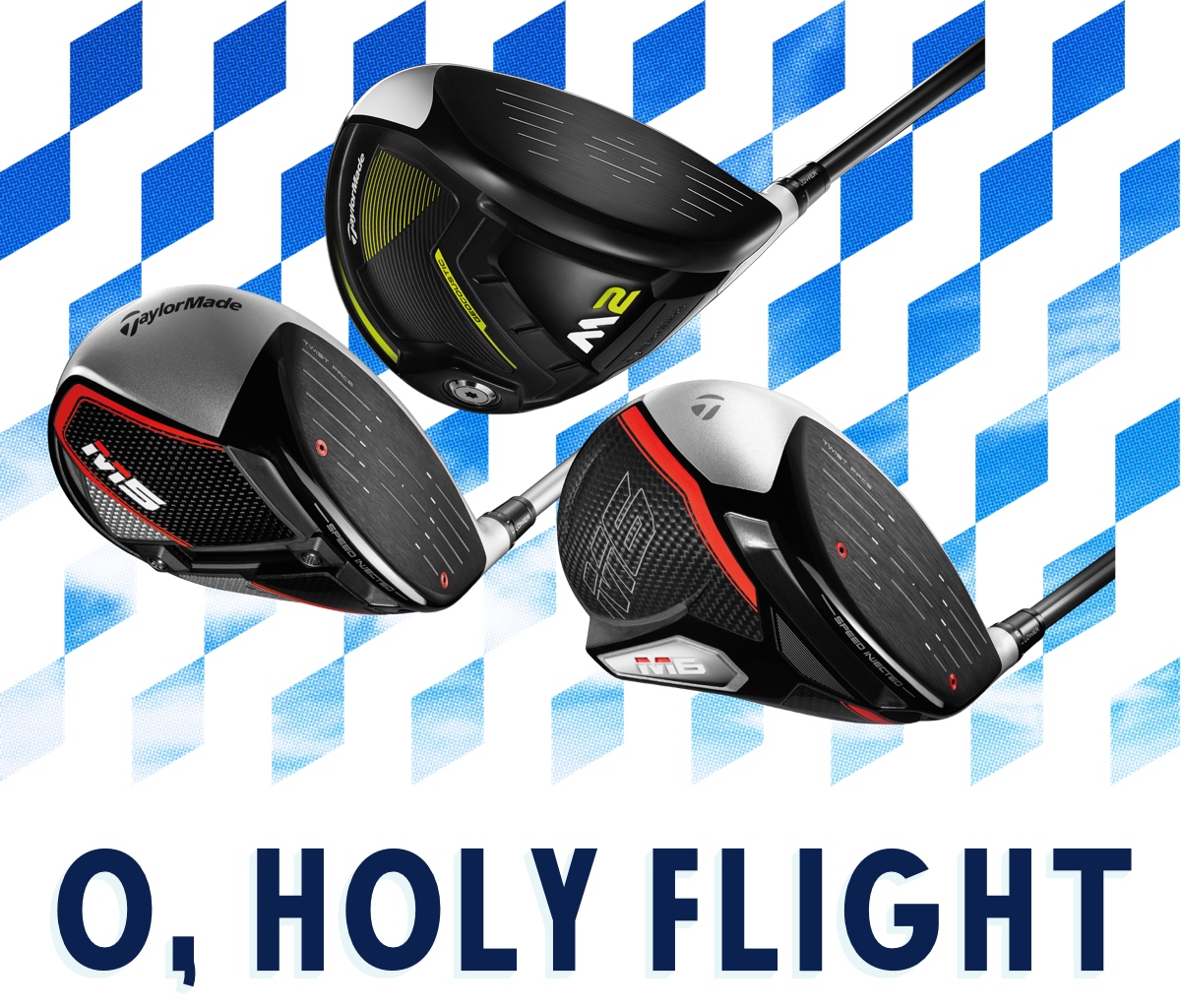 A driver for every swing, shop the M-Family today!
