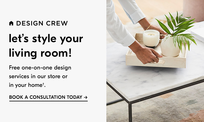 let’s style your living room!
