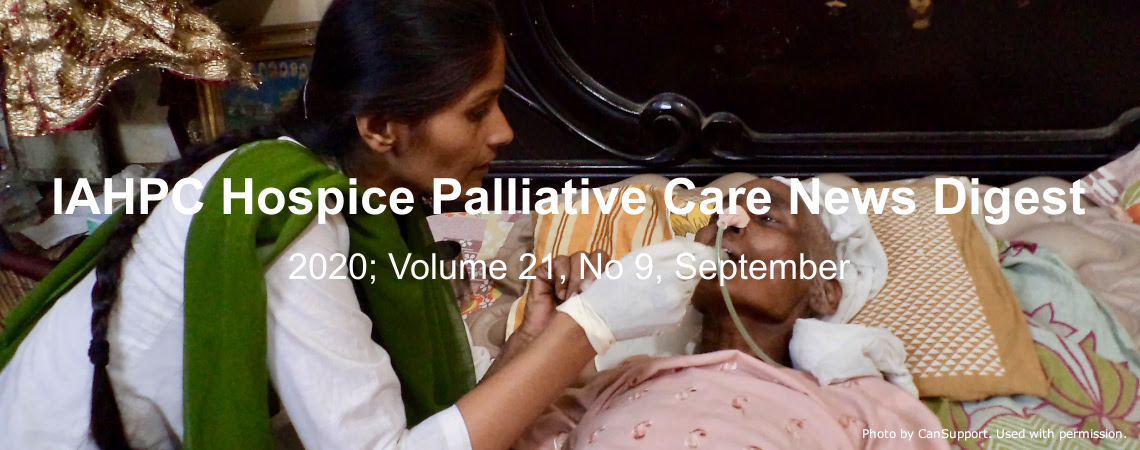 IAHPC Hospice Palliative Care News Digest, September 2020