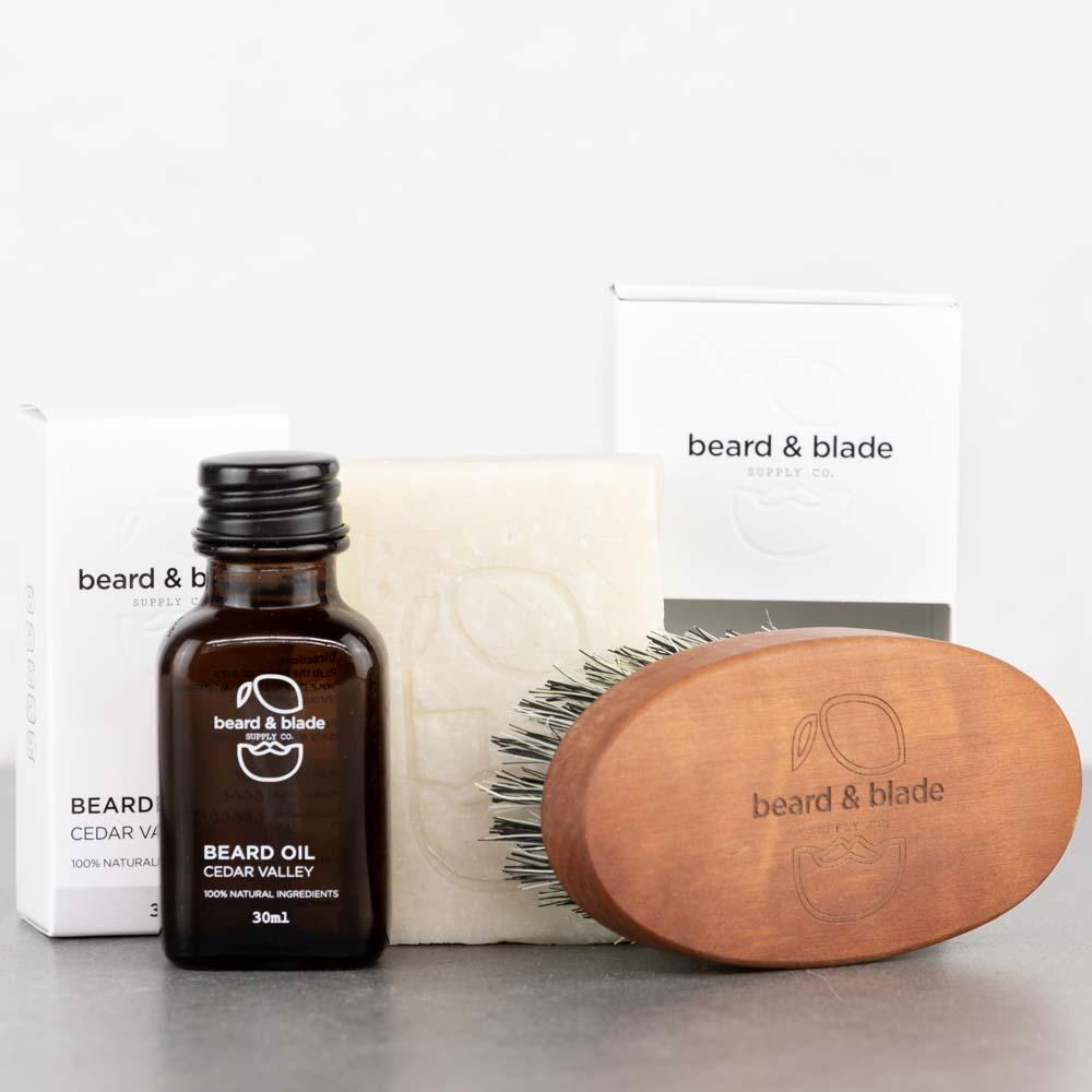 Beard & Blade Essentials Beard Grooming Kit