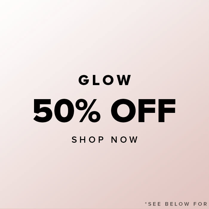 Glow 50% Off - Shop Now