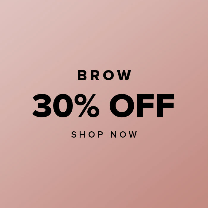 Brow 30% Off - Shop Now