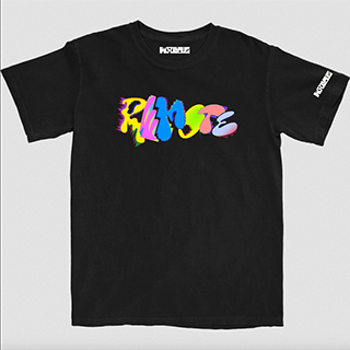 Remote Logo T-Shirt (Black)
