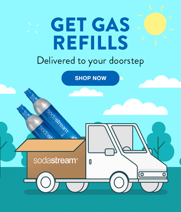 Get gas refills delivered to your door. Shop now.