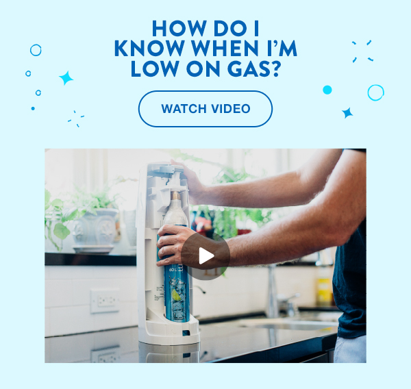 How do you know when you''re low on gas? Watch the video to find out