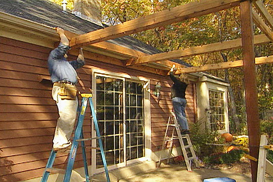 Make Your Patio or Deck More Comfortable By Adding an Attached Pergola - screenshot