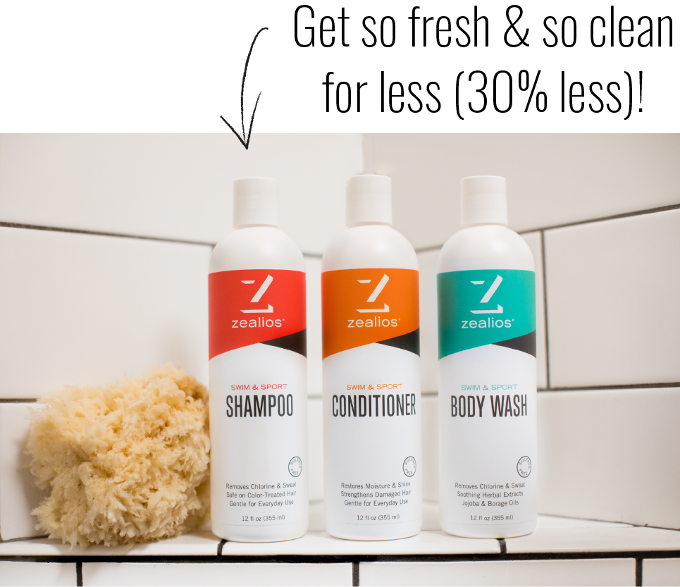 All shower products are 30% off!