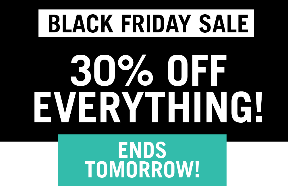 30% off everything sale ends tomorrow