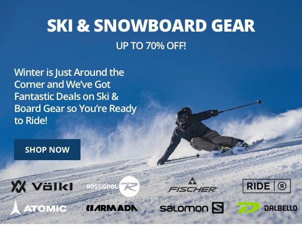 Ski & Board Gear