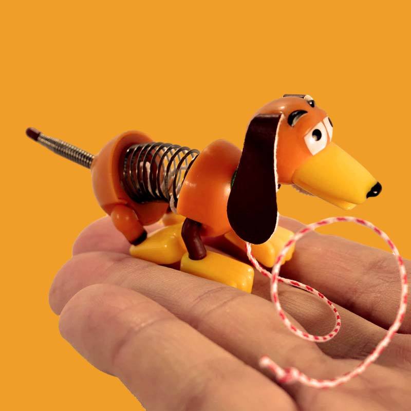 Image of World's Smallest Collector's Edition Slinky Dog