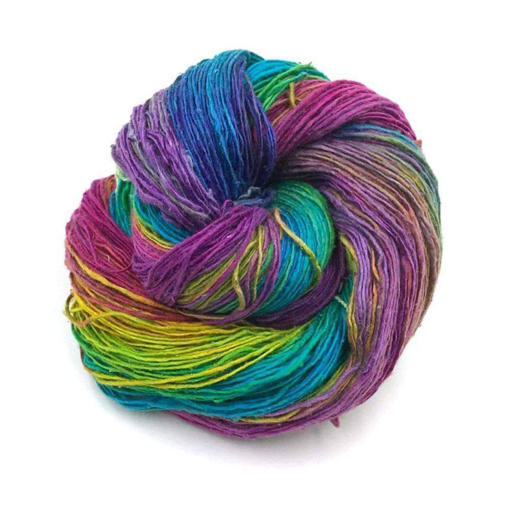 Lace Weight Silk Yarn