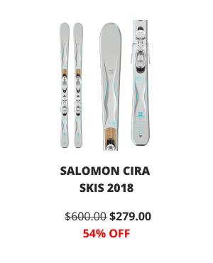 SALOMON CIRA SKIS 2018