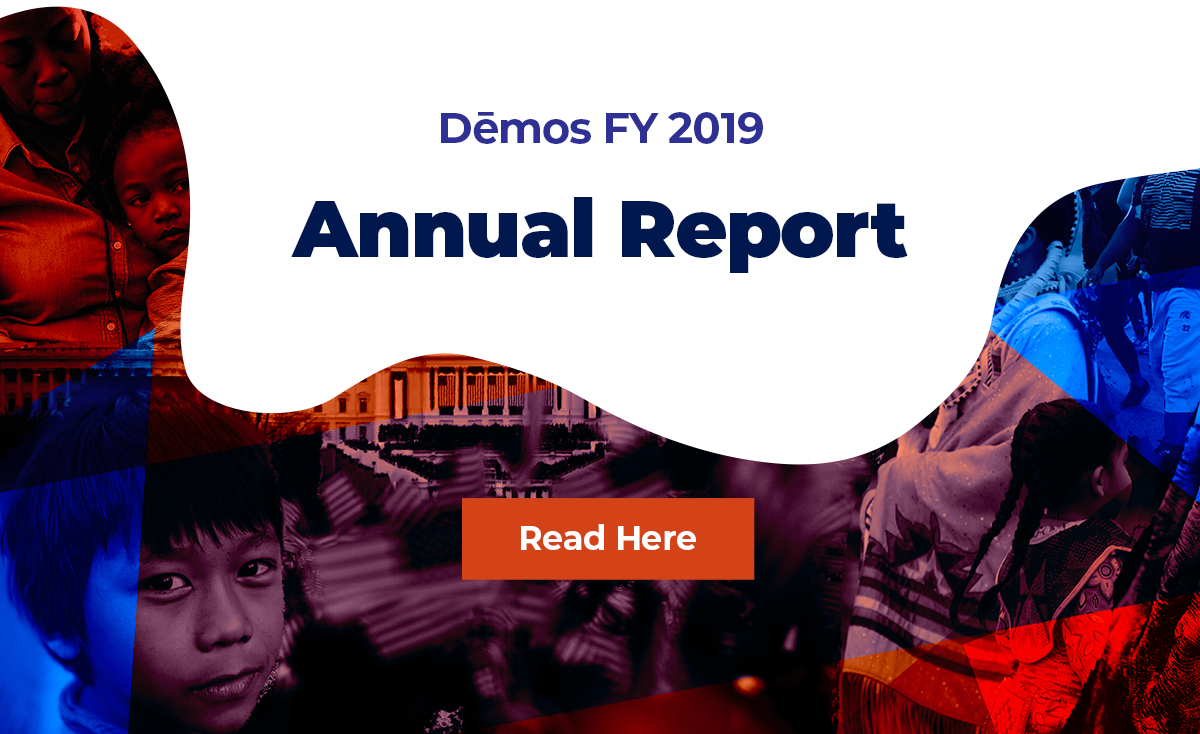 Read the Demos FY 2019 Annual Report