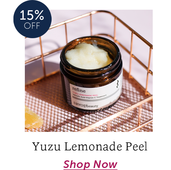 Yuzu Lemonade Peel